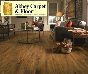 Luxury Vinyl flooring offers durability with scuff and wear...