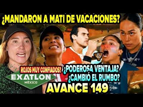 Are they sending Mati on vacation? 😱 Will Ventaja change course? 147 148 preview 149 #Exatlón Mex...