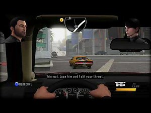 Playing in the second person in driver san fransico