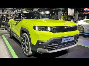 ALL-NEW Jeep Compass Electric 2026 - Interior, Exterior & Charging Details (213HP)
