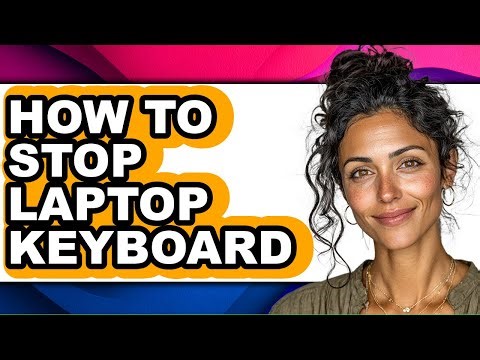 How to Stop Laptop Keyboard (only Way)