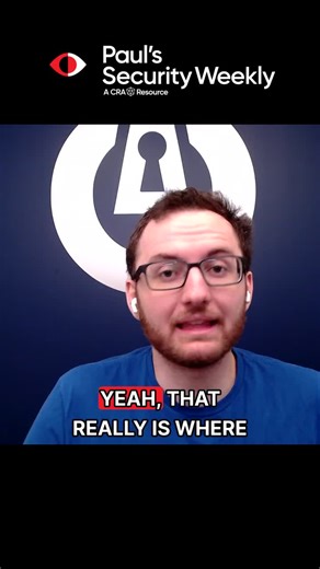 #ai #cybersecurity #zerotrust #malware #techinnovation #digitalsecurity #infosec | Security Weekly Productions