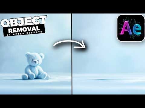 How To REMOVE OBJECTS From VIDEO In After Effects