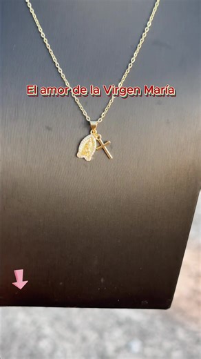 Amen 🙏 🙏 🙏 #christmas #virgendeguadalupe #virgenmaria #jewelry #collar