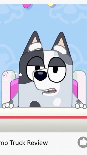 Irresistible! 💜 #Bluey | bluey