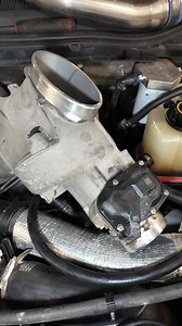 86K views · 930 reactions | The One Install Error That Cost Hours of Teardown Someone installed a disaster prevention kit with a slight routing error. The hose rubbed on brittle heat shielding, wore through, and sprayed diesel all over the engine bay before we caught it. What's the worst aftermarket install mistake you've seen? #CP4Bypass #DieselMaintenance #InstallationFail | Whiteface Ford | Facebook