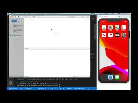 Running React with Ionic Capacitor & Live Reload