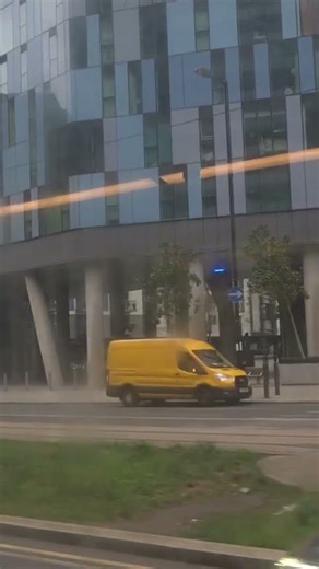 A grey morning in Croydon South London 😏