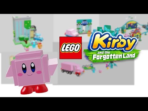 LEGO Kirby and the Forgotten Land?!?!
