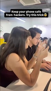 Keep your phone safe from hackers. Try this trick