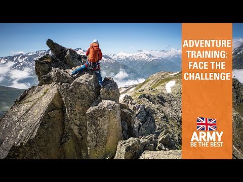Adventure Training | British Army