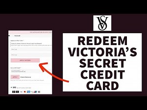 How To Redeem Victoria's Secret Gift Card Online (2023) | Use Victoria's Secret Coupon Code