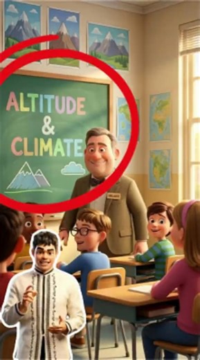 Factors Affecting the Climate of an Area: Latitude #EducationalVideo #StudyWithMe #STEMLearning