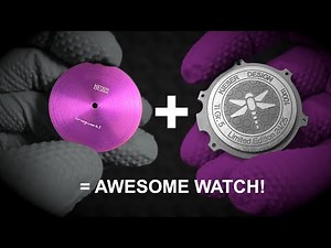 Let's Make Dials and Cases for Our New Watch!