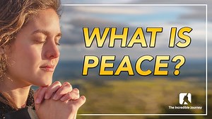In the Bible, peace is not a passive word. It’s an active word. It doesn’t only mean the absence of something, but the existence of something. That’s what Jesus meant when He said, “Blessed are the peacemakers.” Watch the clip below and find out about the kind of peace that gives lasting happiness and about the One who can give it to you and your family. *** Our 💯% FREE OFFER for you ***** EXPERIENCING GOD'S PEACE 🌐 https://tij.tv/offers/experiencing-gods-peace/ Do you ever feel like the deman