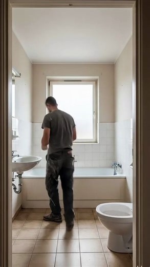 From Plain Bathroom to Unreal Underwater 3D Epoxy World 🌊 | Full Transformation