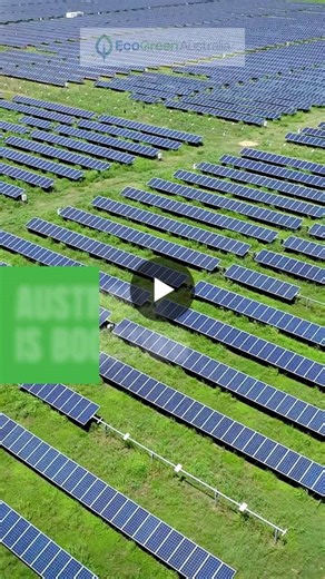 Australia is Boosting Solar Manufacturing!  The solar manufacturing industry in Australia is going beyond usual production. It is planning to boost and supercharge the manufacturing with $45.5… | EcoGreen Australia