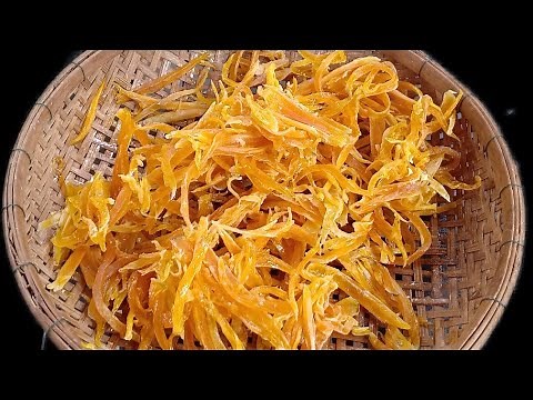 How to make green mango dried at home |easy,quick Yummy| @Ming's kitchen