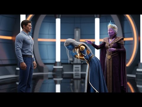 Alien Royalty Laughed at the Human Servant — Then History Made Them Kneel HFY STORY