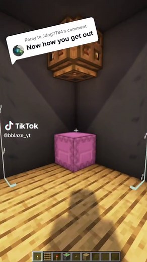 How to Create a Secret Exit in Minecraft