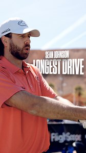 Sean Johnson’s 419 yard drive is the Elite Tour’s longest. | World Long Drive