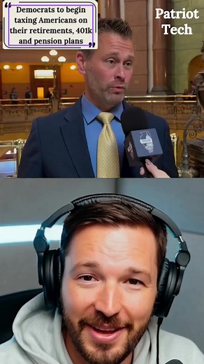 38K views · 1.3K reactions | Illinois Democrats just opened the door to tax your retirement, your 401(k), your pension fund, and even your Netflix account. | Patriot Tech | Facebook