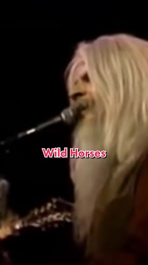 No one covered a song like Leon #wildhorses #therollingstones #cover #coversong #livemusic #classicrock #countrymusic #leonrussell