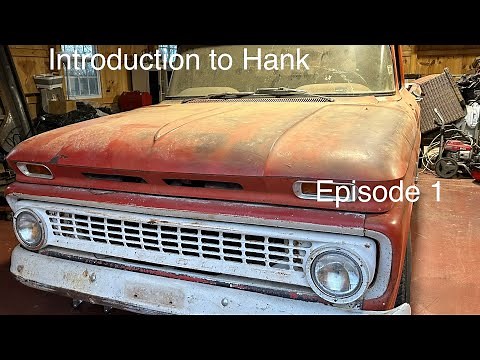 Rebuilding a 1963 Chevy C10. Episode 1