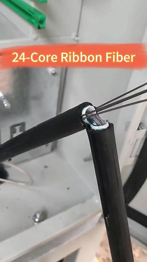 Guía sobre empalme de fibras ópticas en cable de cinta
