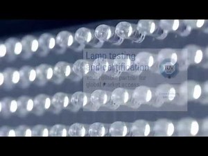 Lamp Testing and Certification Services | TÜV SÜD