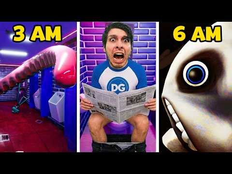 JUEGOS DE TERROR QUE TE HARÁN IR AL BAÑO A LAS 3 AM !!