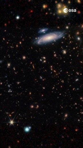 Zoom: A Spiral Amongst Thousands 🌌