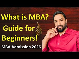 What is MBA? Complete Guide for Beginners! What is MBA? Complete Information | Career & Colleges ...