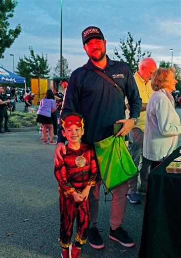 The trick or treating isn’t over yet! Join us for the rescheduled Trick or Eat, Garner Night Out and Touch a Truck for a fun evening of food, community and fall festivities. Enjoy a variety of food trucks, Main Street trick or treating, public safety and public works vehicle displays, kids activities, local vendors and drinks in the Downtown Social District. 🗓️Friday, November 7 ⏰6 to 9 p.m. 📍Downtown Garner 👻Costumes encouraged! Visit DowntownGarner.com for more information on this event. Do