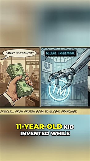 The Popsicle Was Invented by an 11-Year-Old Who Left His Drink Outside