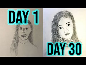 Learn to Draw Portraits in 30 Days | Hobbyist Challenge