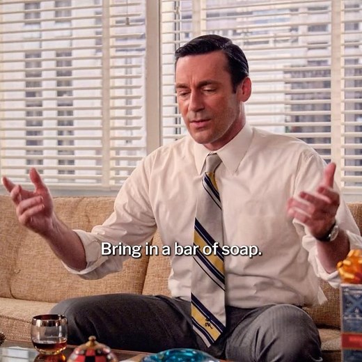He Tried to Be Don Draper... It Didn't End Well. | Mad men