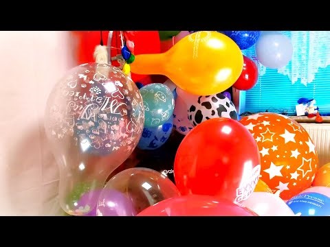 Machine Inflates 37 Balloons in a Row - Most Pop! #balloonpop #balloon #balloons
