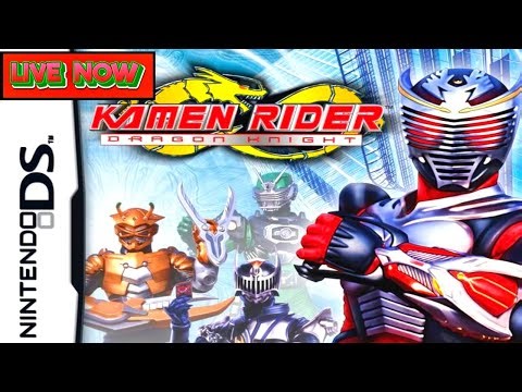🔴 Kamen Rider: Dragon Knight (Nintendo DS) Part 2 🛑- Full Gameplay Stream