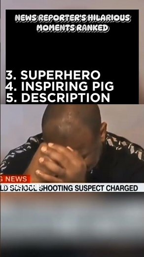 Top 5 Funniest News Bloopers You’ll Ever See 😂 #shorts