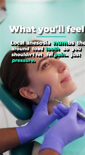 Feeling nervous about a tooth extraction? That’s completely normal—but local anesthesia is designed to keep you comfortable and pain-free. Here’s what most patients experience: ✔️ The area around the tooth is fully numbed ✔️ You’ll feel pressure, not pain ✔️ You stay awake and comfortable ✔️ You can usually go home shortly after the procedure Before starting, your dentist makes sure you’re completely numb—and if you feel anything at all, just let them know. Your comfort always comes first. Moder
