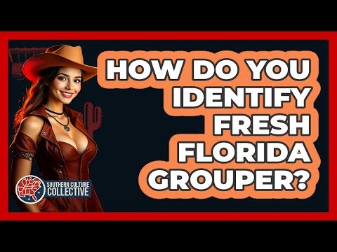 How Do You Identify Fresh Florida Grouper? - Southern Culture Collective