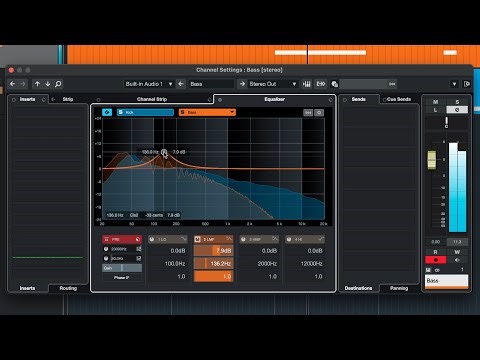 How to View two EQ Spectrums at the Same Time | Cubase Tutorial