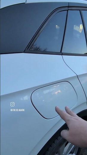 Plug in and charge your the ID 4