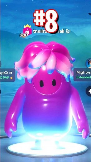 TOP 10 FALL GUYS X FORTNITE SKINS