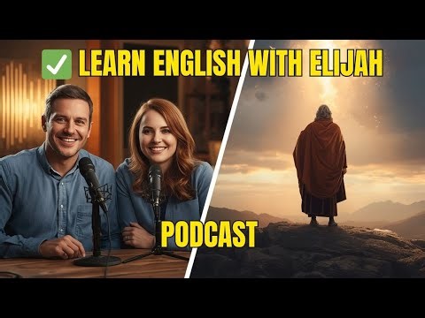 THE STORY OF ELIJAH | LEARN ENGLISH THROUGH THE BIBLE