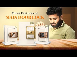 Choosing the Right Lock for Your Door | Latch vs Deadbolt vs Regular Lock Explained