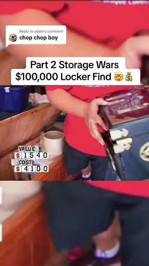 Storage Wars: Uncovering $100,000 Locker Treasures