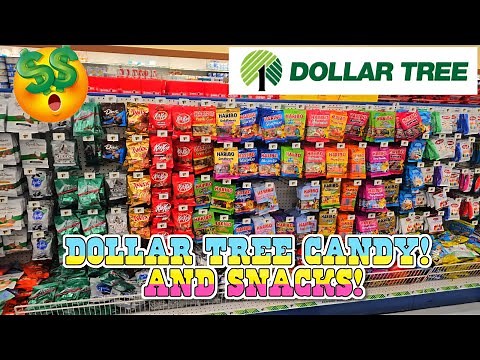 DOLLAR TREE CANDY AND FOOD FINDS WALKTHROUGH 2025