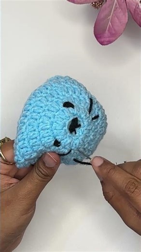 Crochet cat pouch bag.Full tutorial on my profile #crochet #crochetcat #crochetbag #crochettutorial